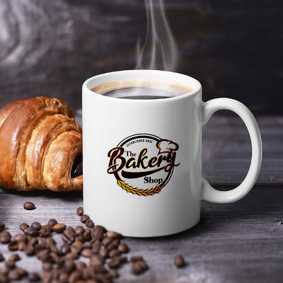 Fuzion 'C' Handle Mug